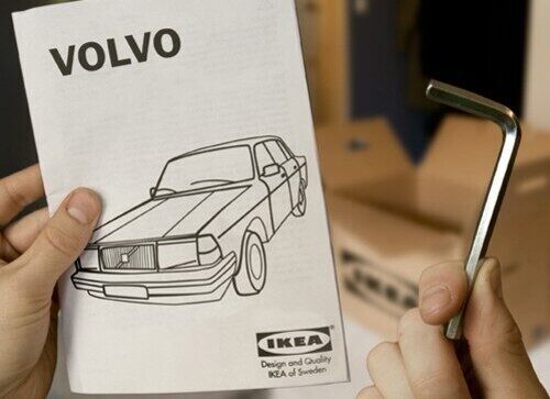 Minu süda kuulub Volvole